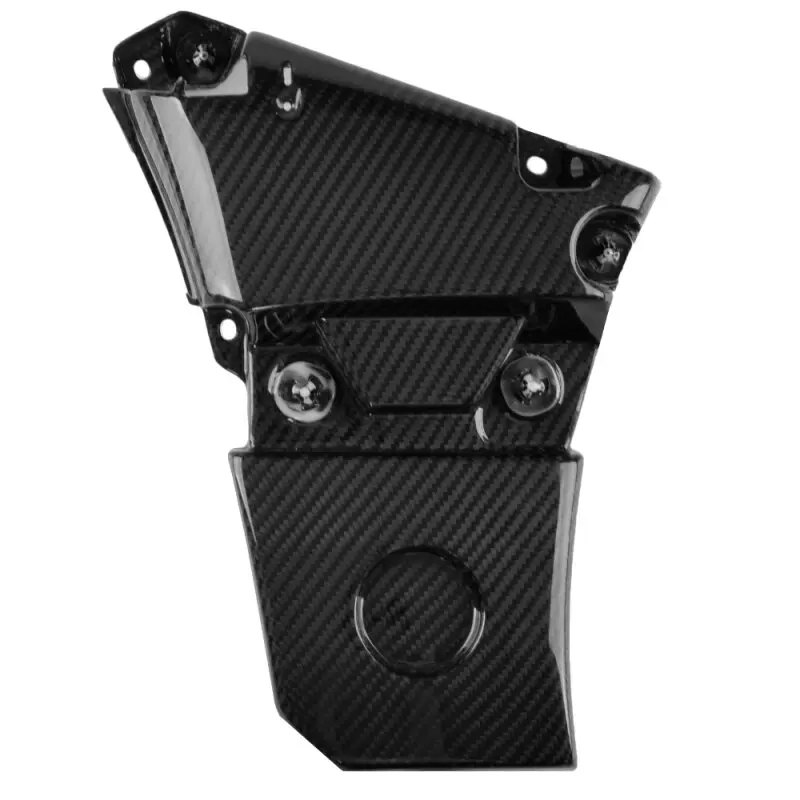 BMW R18 Couvercle de batterie en carbone