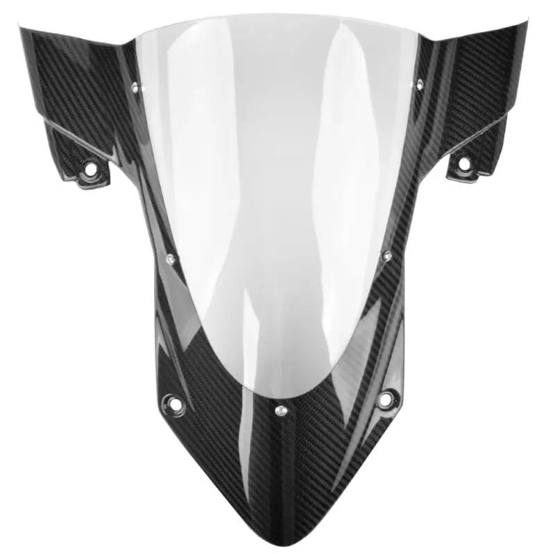 BMW S1000 RR Pare-brise bulle Racing en fibre de carbone, 2019>>
