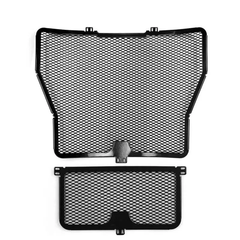 BMW S1000R/RR/HP4 set protection radiateur aluminium noir
