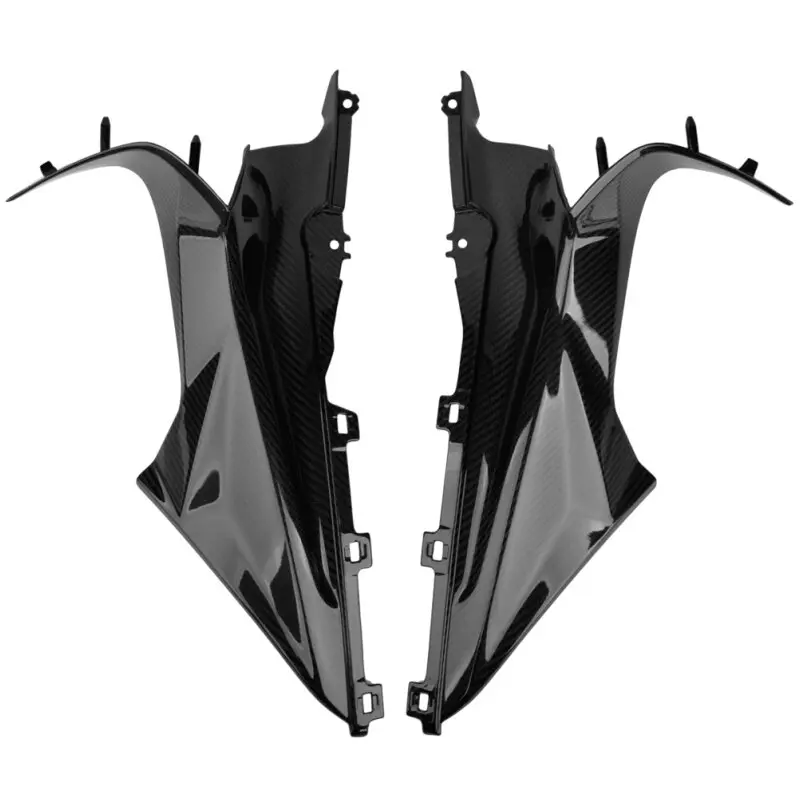 BMW S1000RR Carénage intérieur cockpit en fibre de carbone, 2019