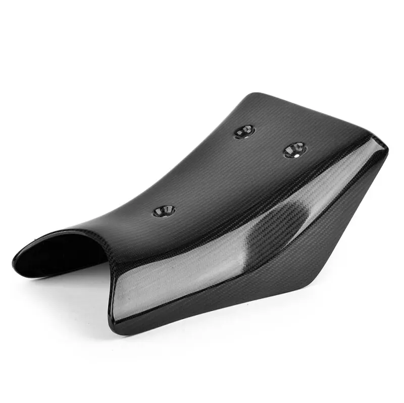 BMW S1000RR Plaque de selle avec structure en fibre de carbone 15>>18