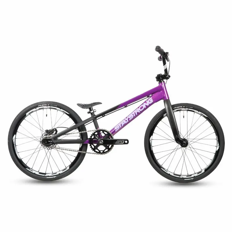 Bmx Stay Strong V5 - Purple/Black - Expert