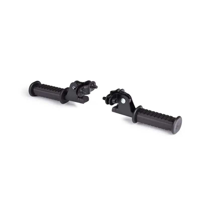 Bobike repose-pieds 1110S noir vélo fourche