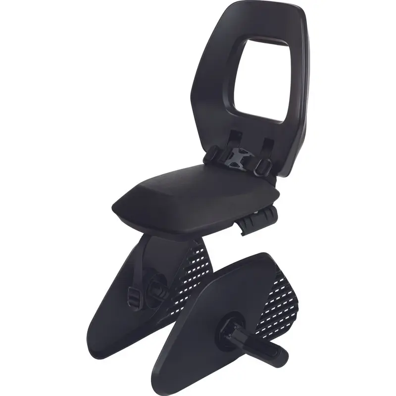 Bobike siège arrière junior One carrier noir/gris foncé