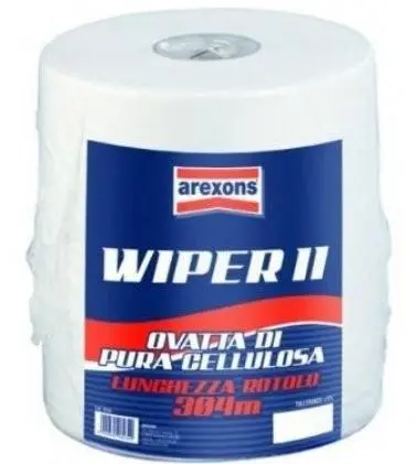 Bobine 304m papier ouate essuie-main Arexons