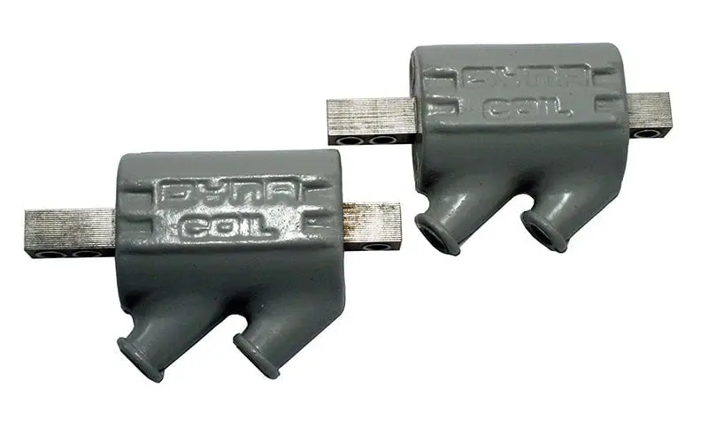 Bobine allumage 2,2 ohm 2 sorties la paire