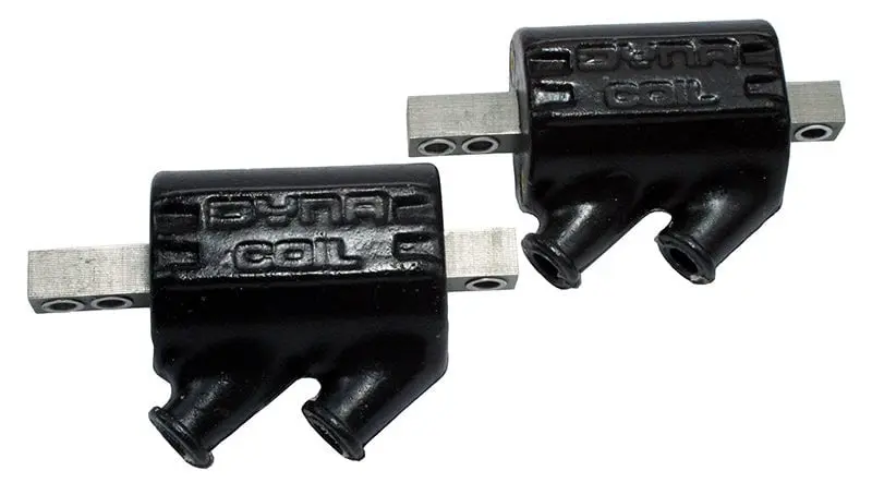 Bobine allumage 5 ohm 2 sorties la paire