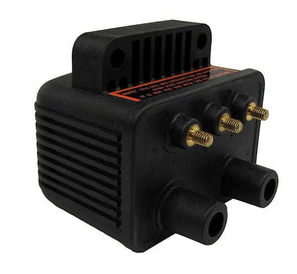 Bobine allumage 5 ohm Twin Cam carbu HD la paire