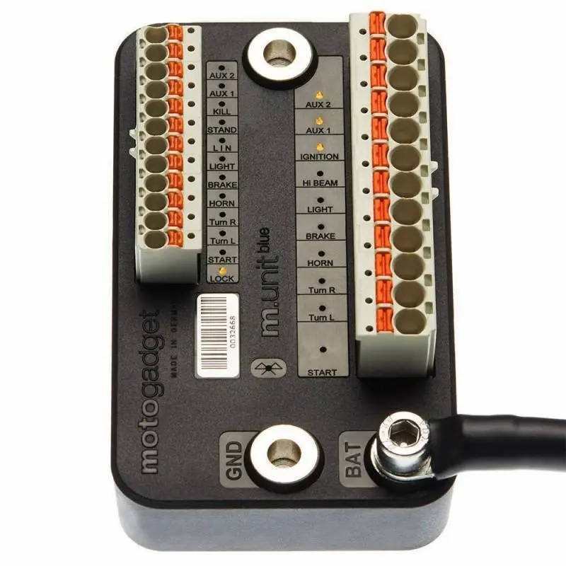 Boitier Mo-unit Blue Motogadget