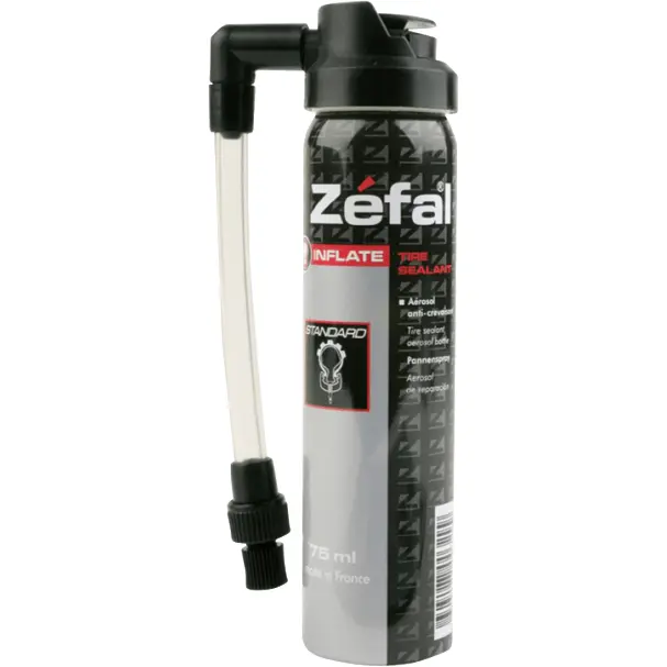 Bombe anti-crevaison ZEFAL, 75mL, Répare 2mm
