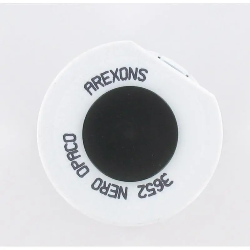 Bombe de peinture acrylique Noir mat - 400ml