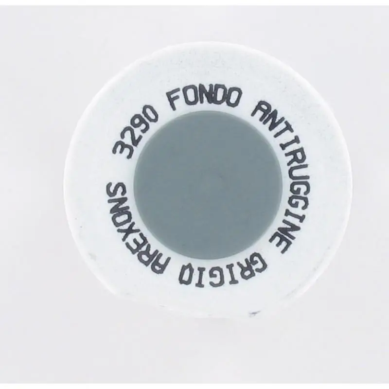 Bombe de peinture appret fond antirouille gris spécifique métaux - 400ml