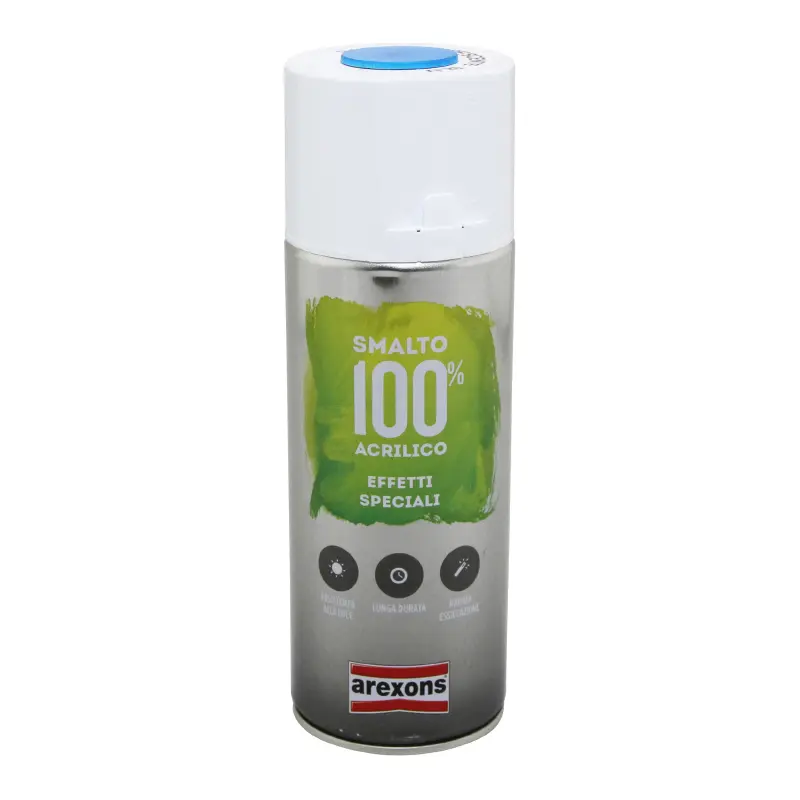Bombe De Peinture Arexons Acrylique 100 Fluo Bleu Aerosol 400 Ml (3693)