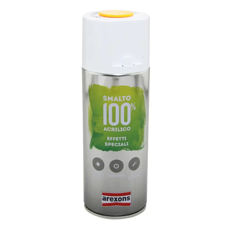 Bombe De Peinture Arexons Acrylique 100 Fluo Orange Aerosol 400 Ml (3687)