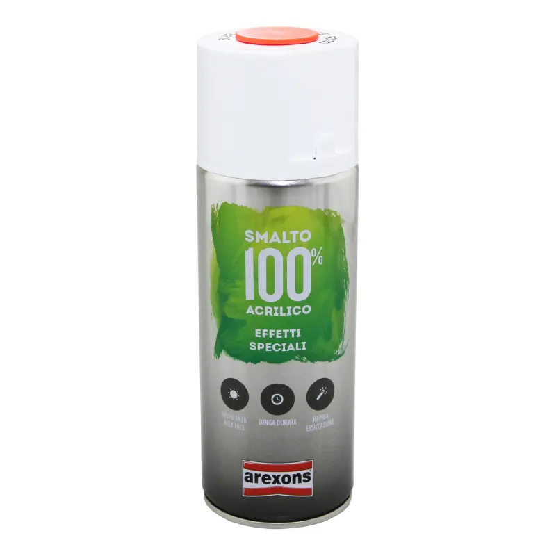 Bombe De Peinture Arexons Acrylique 100 Fluo Rouge Aerosol 400 Ml (3689)