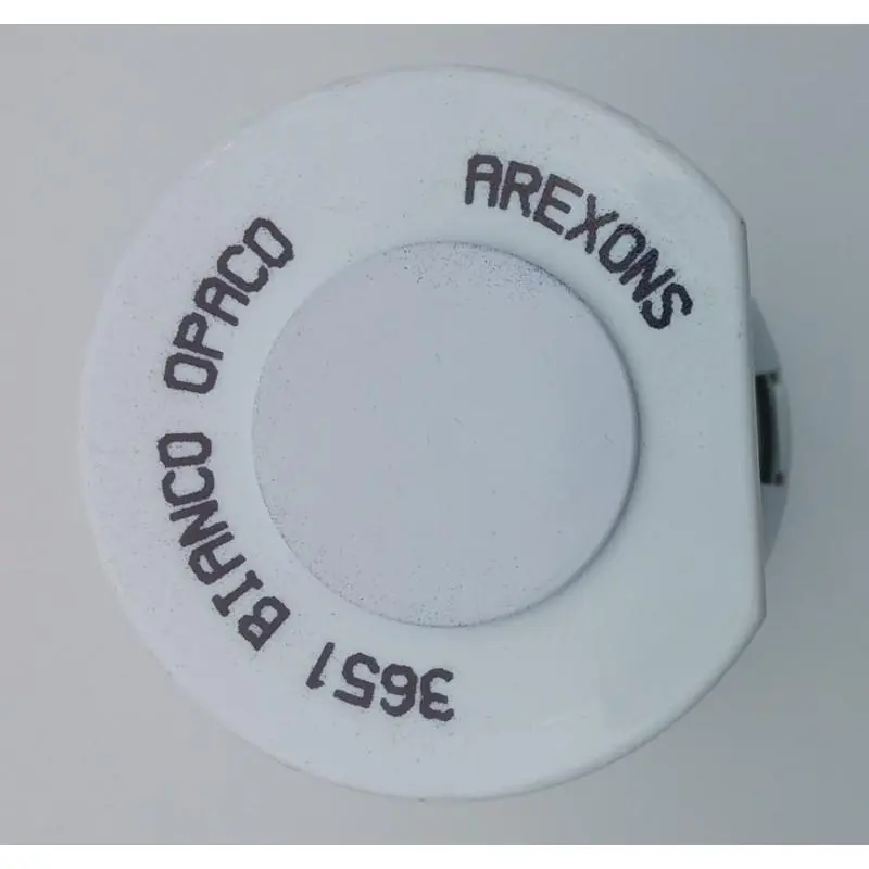 Bombe de peinture Arexons acrylique Blanc mat - 400ml
