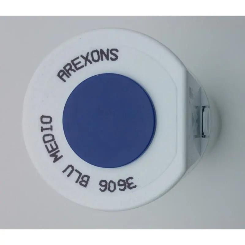 Bombe de peinture Arexons acrylique Bleu moyen- 400ml