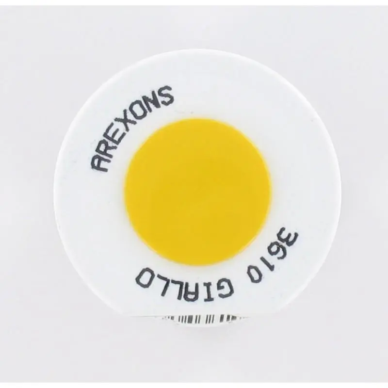 Bombe de peinture Arexons acrylique Jaune - 400ml