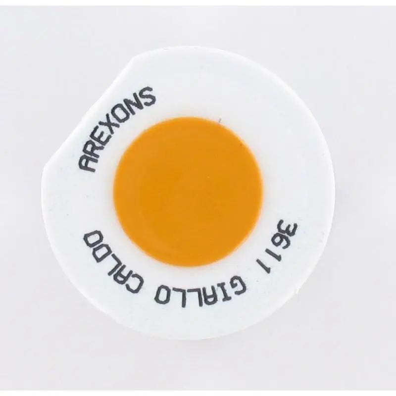 Bombe de peinture Arexons acrylique Jaune chaud - 400ml
