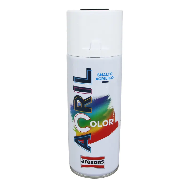 Bombe De Peinture Arexons Acrylique Noir Mat (Aerosol 400 Ml) (3961)
