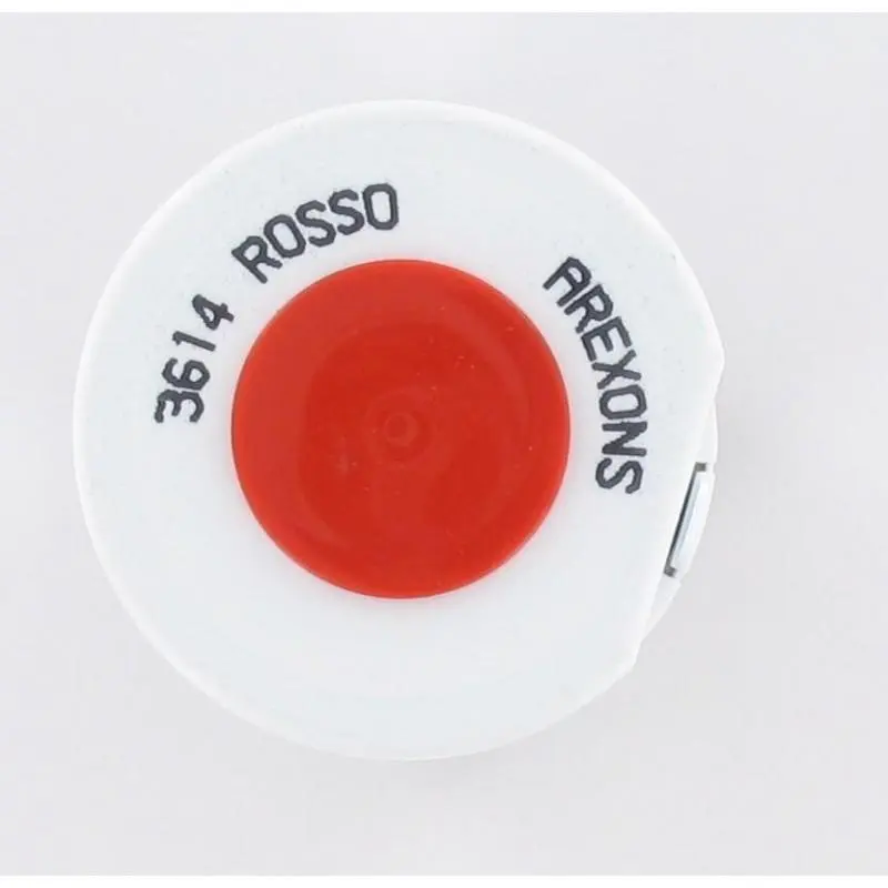 Bombe de peinture Arexons acrylique Rouge - 400ml