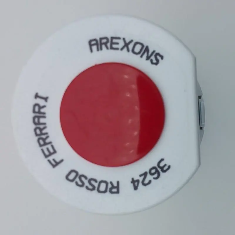 Bombe de peinture Arexons acrylique Rouge Ferrari - 400ml