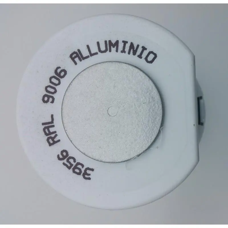 Bombe de peinture Arexons Aluminium Cadre / Carters moteur / Phare RAL 9006 - 400 ml