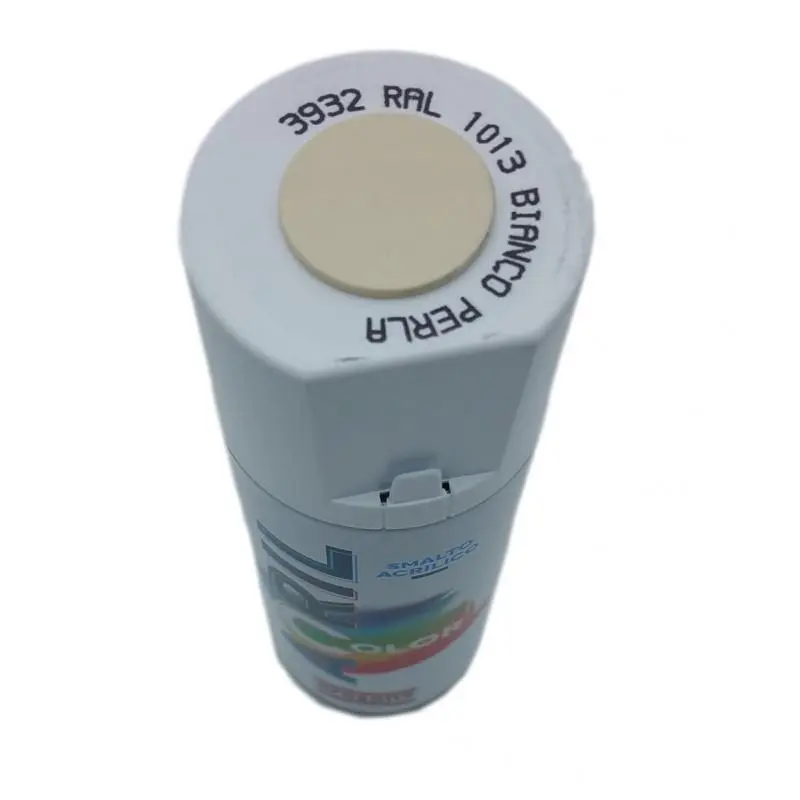 Bombe de peinture Arexons Blanc perle RAL 1013 - 400 ml