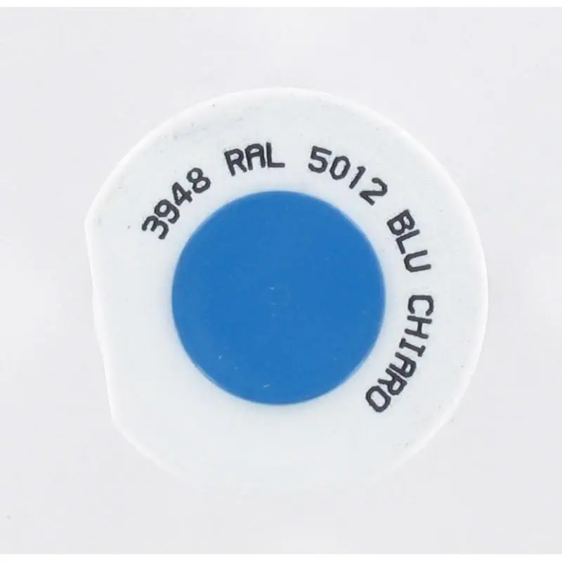 Bombe de peinture Arexons Bleu clair RAL 5012 - 400 ml