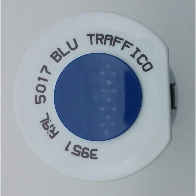 Bombe de peinture Arexons Bleu trafic RAL 5017 - 400 ml