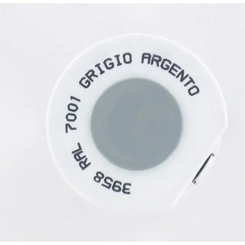 Bombe de peinture Arexons Gris argent RAL 7001 - 400 ml