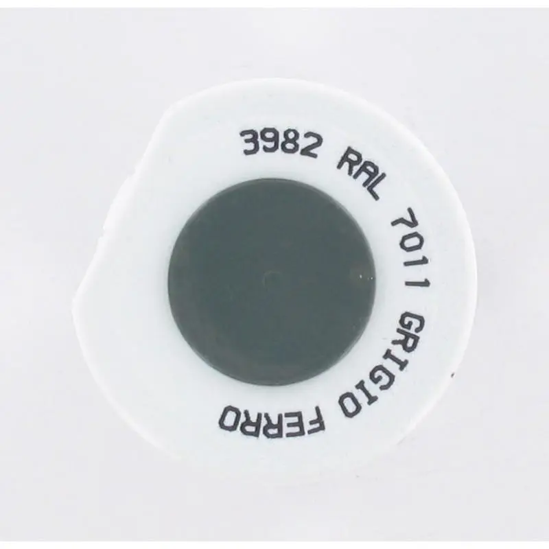 Bombe de peinture Arexons Gris fer RAL 7011 - 400 ml