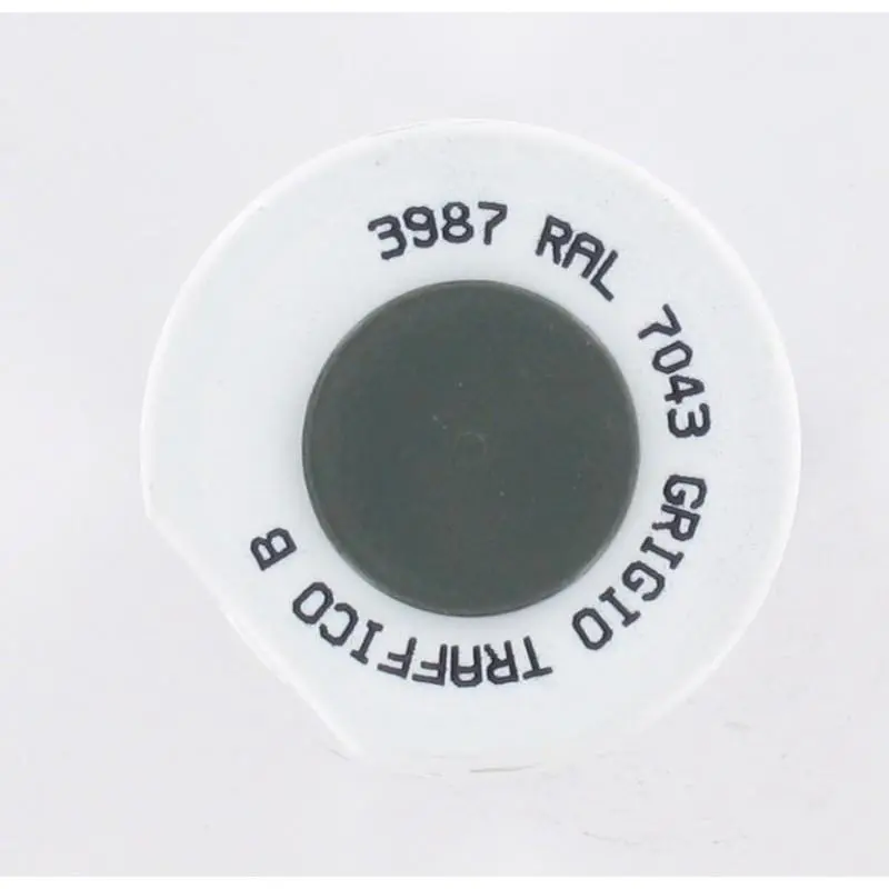 Bombe de peinture Arexons Gris traffic B RAL 7043 - 400 ml