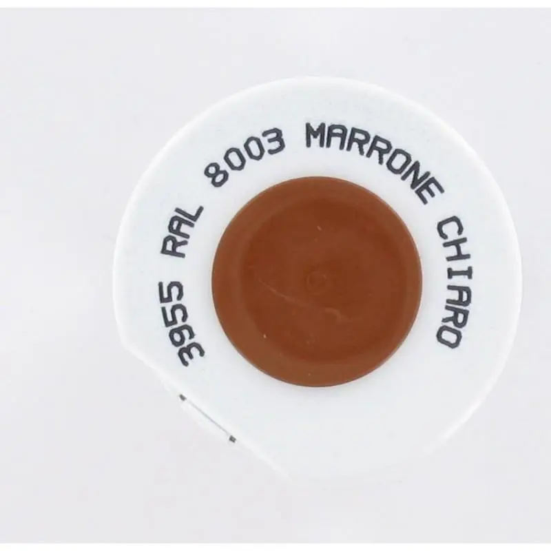 Bombe de peinture Arexons Marron clair RAL 8003 - 400 ml