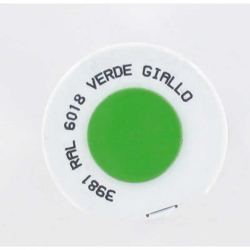 Bombe de peinture Arexons Vert KAWASAKI / DERBI RAL 6018 - 400 ml