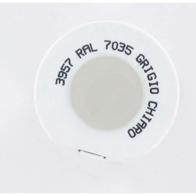 Bombe de peinture gris clair Cadre / Réservoir RAL 7035 - 400 ml