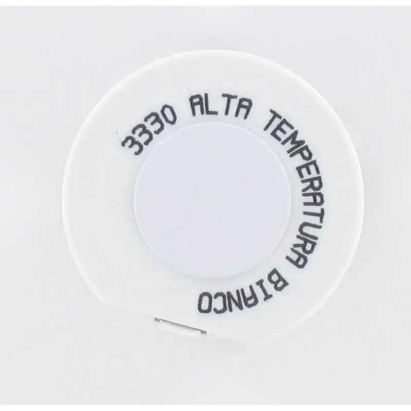 Bombe de peinture haute température 800°C Blanc- 400ml