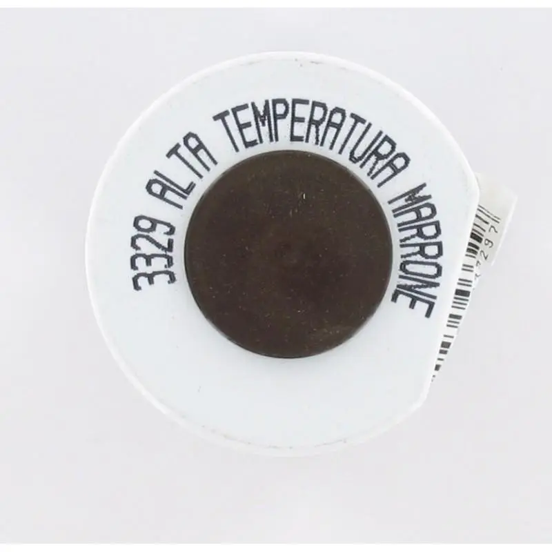 Bombe de peinture haute température 800°C Marron - 400ml
