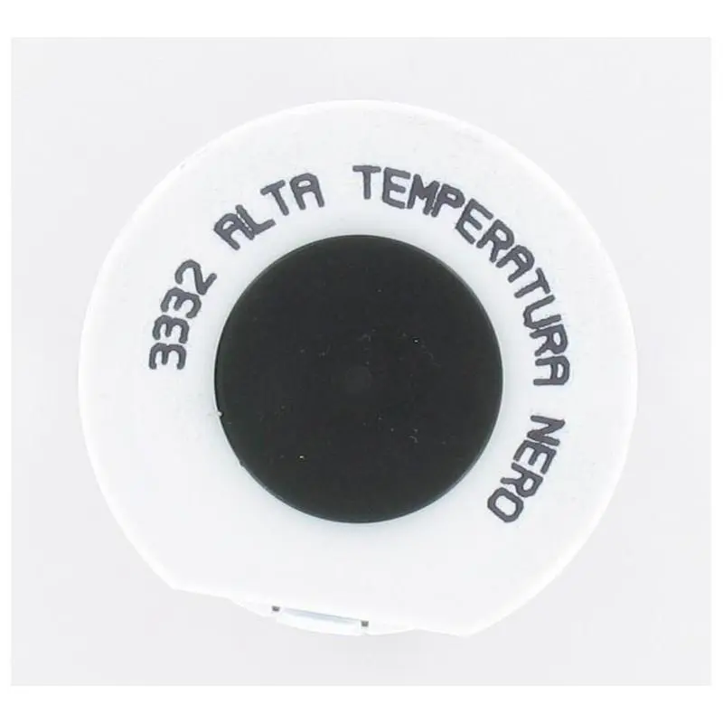 Bombe de peinture haute température 800°C Noir - 400ml