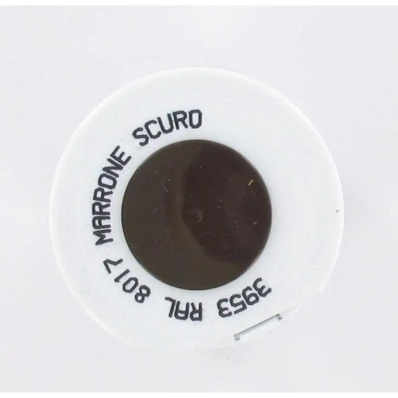 Bombe de peinture Marron foncé RAL 8017 - 400 ml