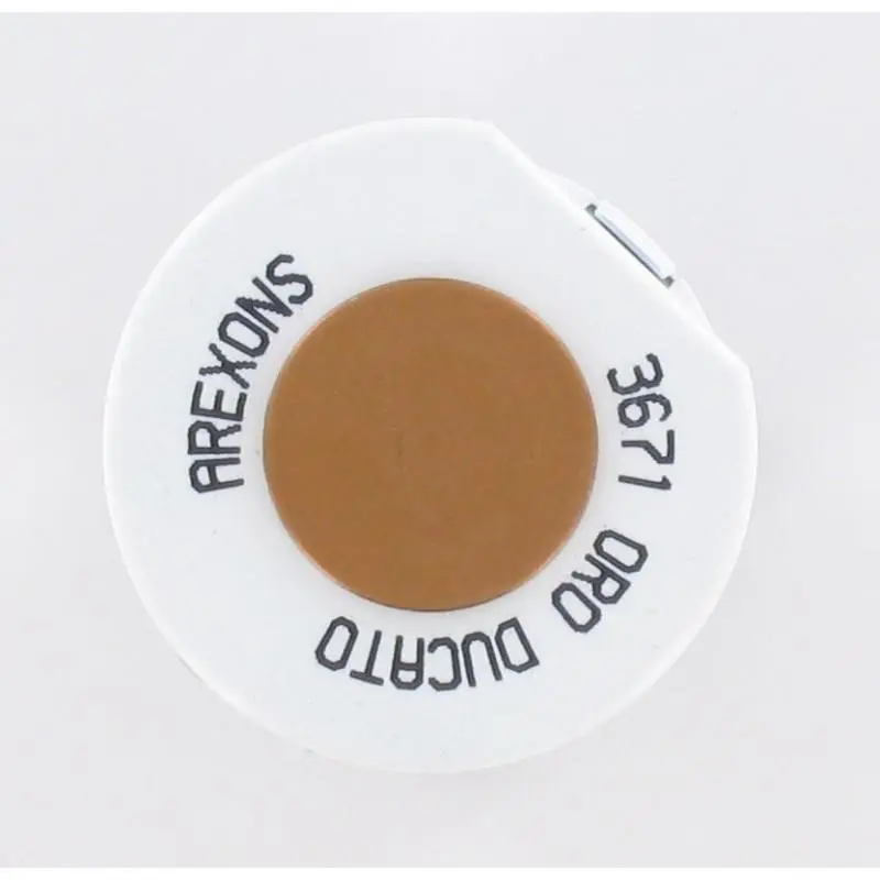 Bombe de peinture métallisé Or sombre - 400ml