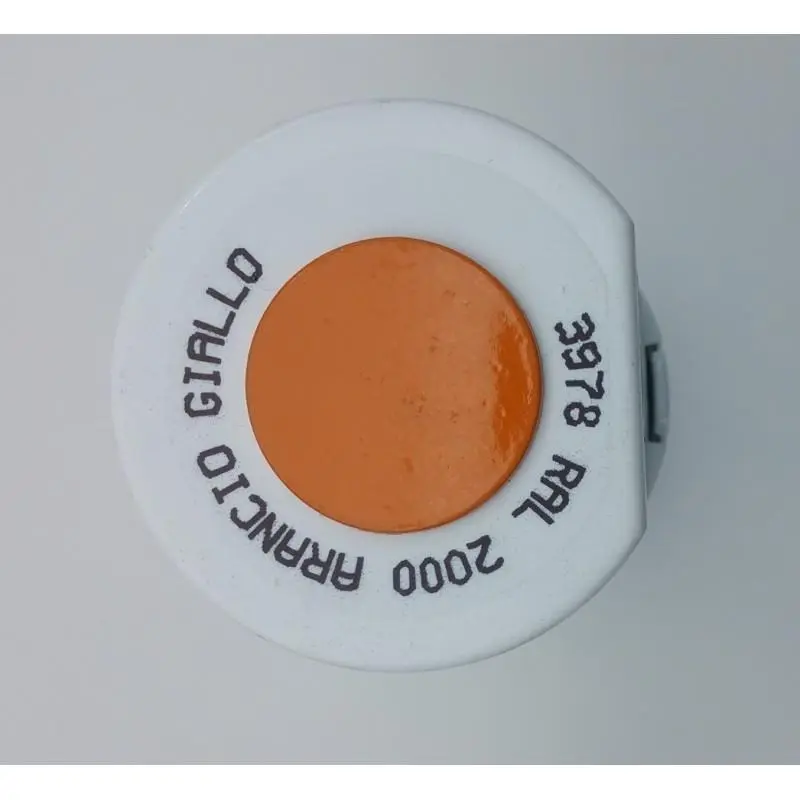 Bombe de peinture Orangé jaune MAICO 68/74 RAL 2000 - 400 ml