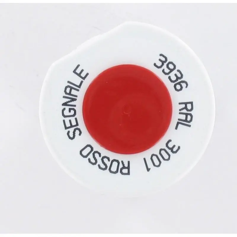 Bombe de peinture Rouge sécurité Cadre YAMAHA RAL 3001 - 400 ml