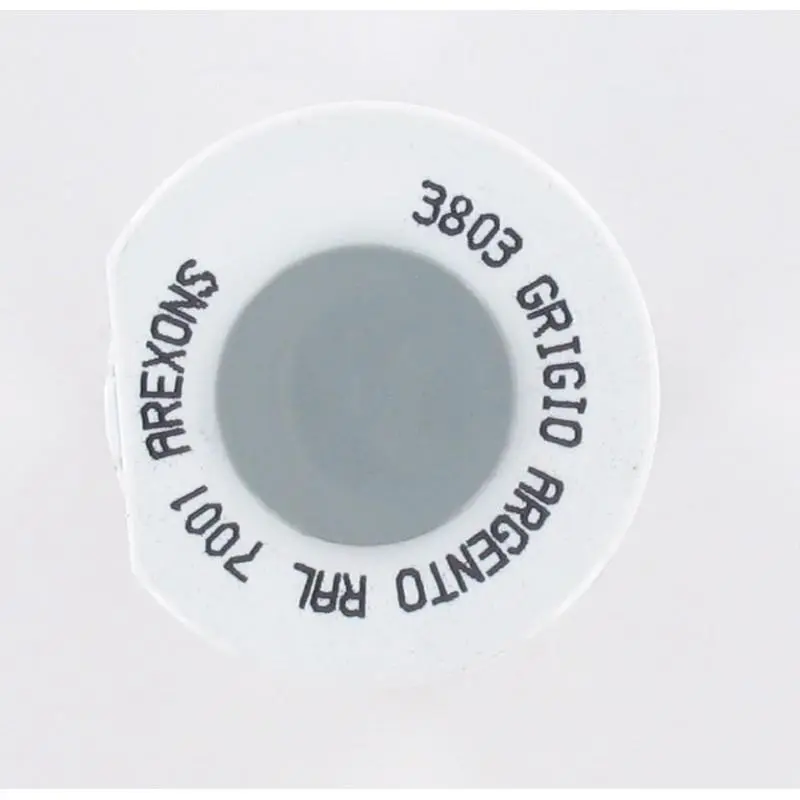 Bombe de peinture spécial métaux Gris argent brillant RAL 7001 - 400 ml