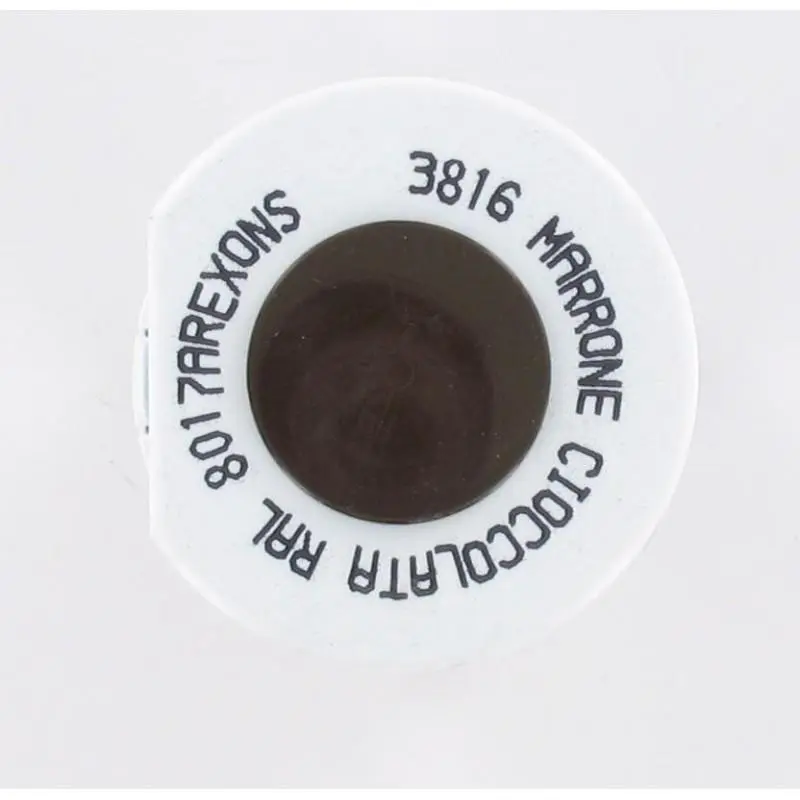 Bombe de peinture spécial métaux Marron foncé brillant RAL 8017 - 400 ml