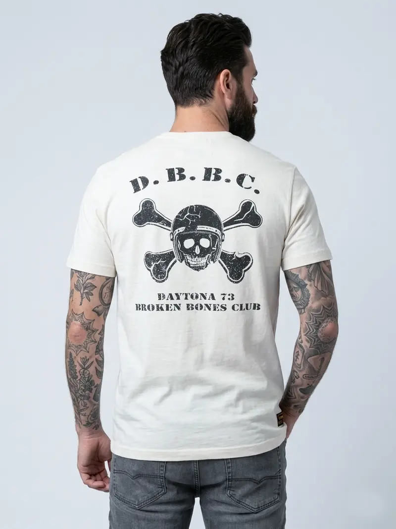 Bones - T-shirt tete de mort