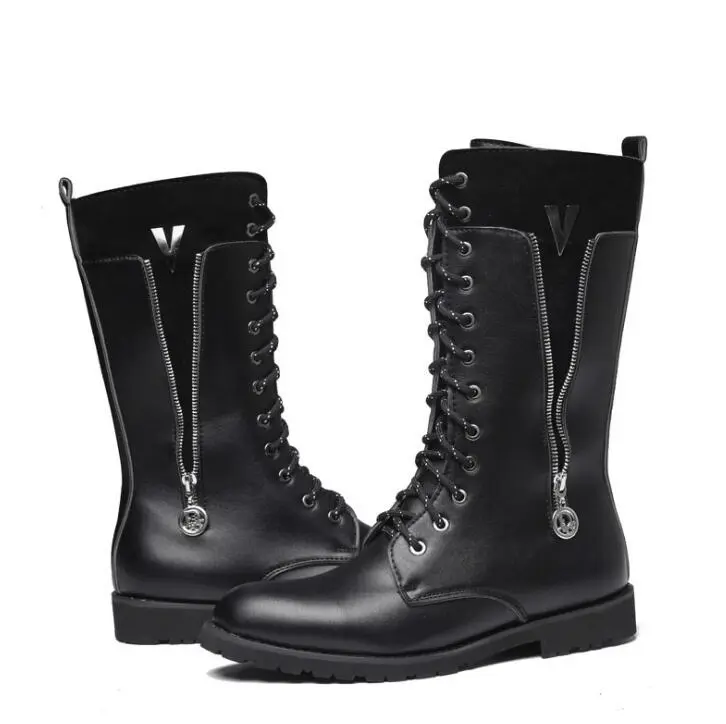 Bottes biker - Elfina