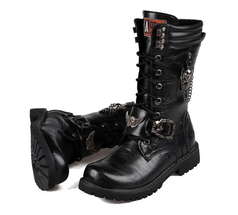 Bottes biker - Skully