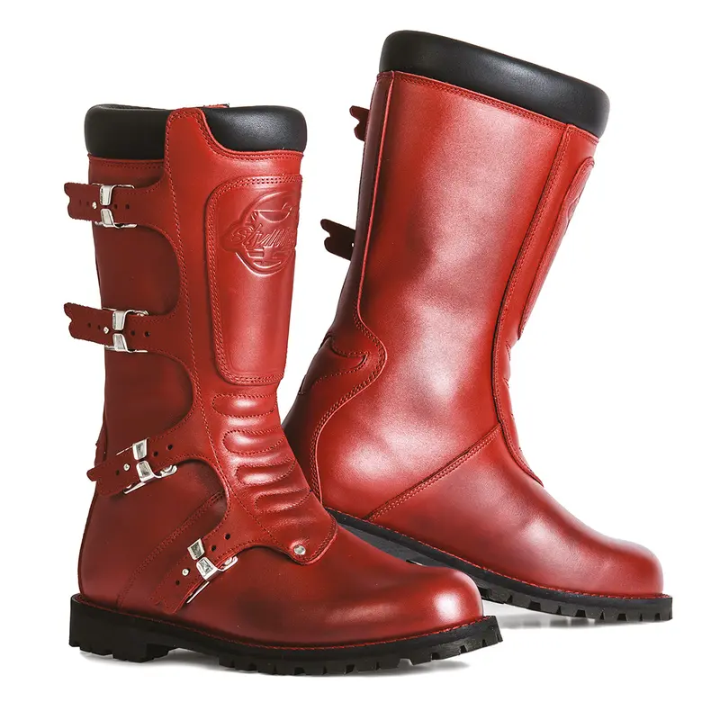 Bottes moto Stylmartin™ - CONTINENTAL ROUGE