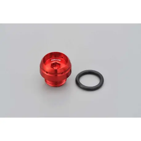 BOUCHON CARTER HUILE BULLET M20XP2.5 ROUGE